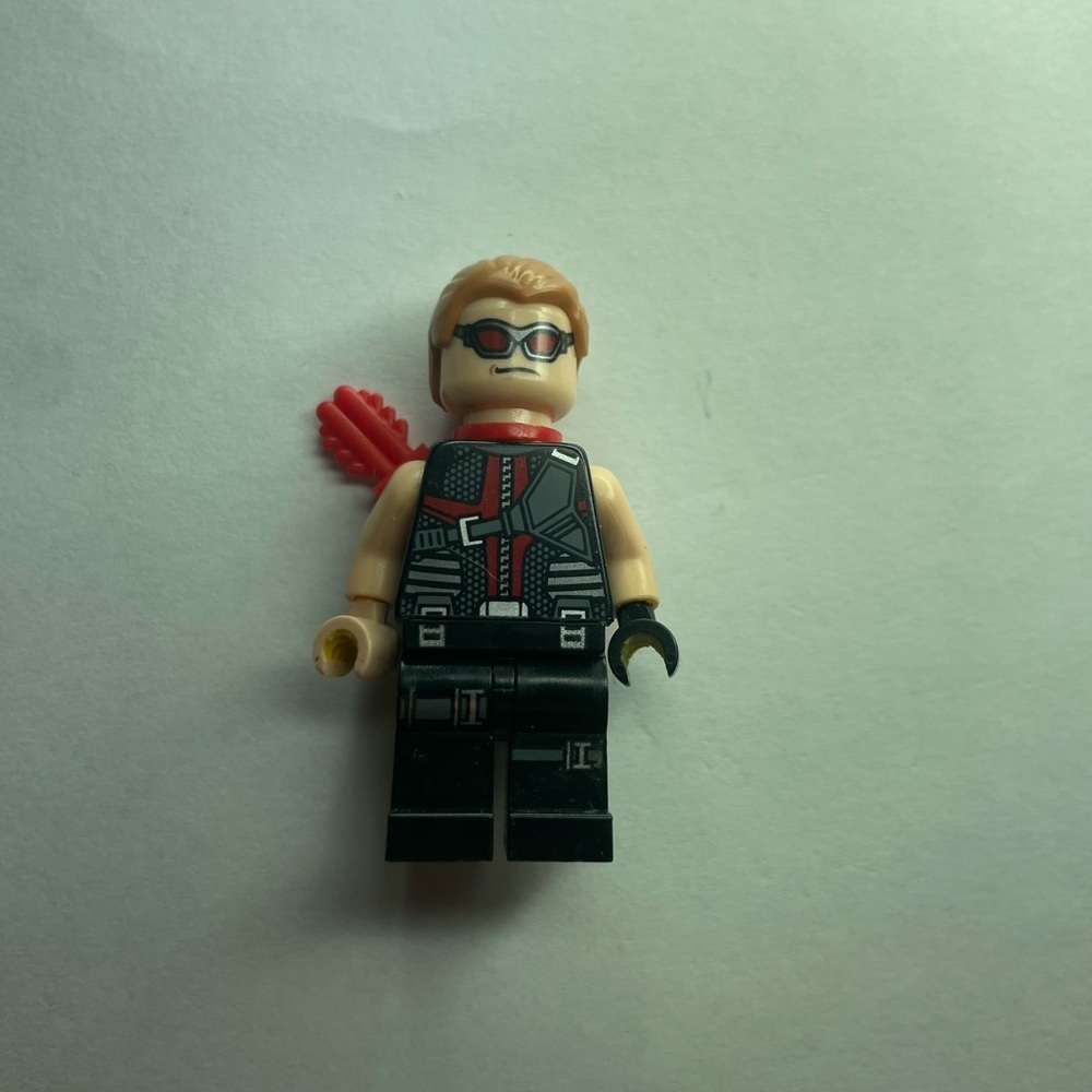 NEW LEGO® Hawkeye Minifigure Marvel Super Heroes Avengers.